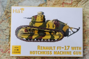HäT 8114  RENAULT FT-17 with HOTCHKISS MACHINE GUN